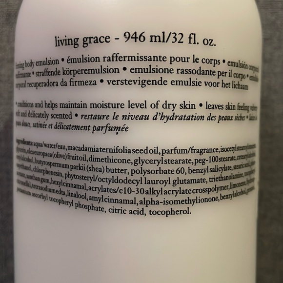 Philosophy Living Grace Firming Body Emulsion NEW - Picture 4 of 5